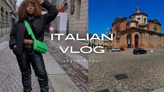 Italian vlog: voghera, Italy Walking Tour 🇮🇹|Everydaykim