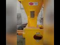 Briquetting Press 90MM with Flash Dryer and Vibrating Screen LEHRA