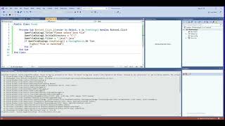 VB.NET | FolderBrowserDialog | CodeLearning