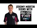 Jeremy Martin Signs with Muc-Off | FXR | ClubMX Yamaha for 2023!