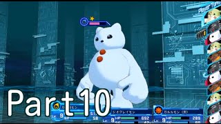 【PSVita】デジモンストーリー サイバースルゥース part10　タイムカプセル雪女