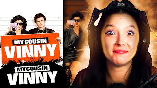 "I Hold You In Contempt" My Cousin Vinny (1992) | FIRST TIME WATCHING | Movie Reaction & Commentary