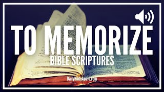 Bible Verses To Memorize | Powerful Scriptures Every Christian Should Memorize