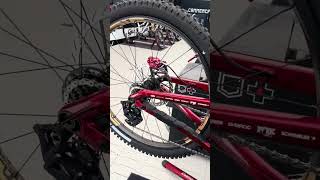 World Championship Commencal V5 race bike of Amaury Pierron  #mtb