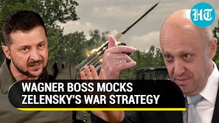 Putin's offensive forces Ukraine withdrawal from Bakhmut? Wagner mocks Zelensky's war strategy