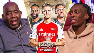 How many Arsenal players would get in Liverpool’s XI? 🔥 | Saturday Social ft. Robbie Lyle & Manny