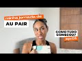 minha jornada de Au Pair na Europa | como tudo começou ? Ep.01 A DECISÃO ✈️