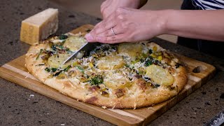 Broccoli Rabe Pizza - Farm to Fork - America's Heartland