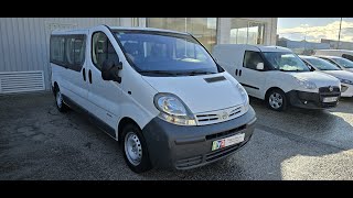 Nissan Primastar Combi 1.9dCi 100cv, 01/2006 233.000km