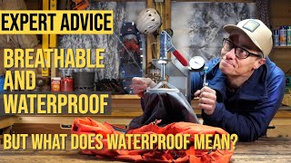 HOW TO: WHAT IS WATERPROOF AND WHAT IS WATER RESISTANT OUTDOOR GEAR?