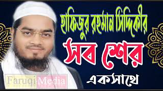 হাফিজুর রহমান সিদ্দিকীর যত শের| Bangla new waz 2022|Hafizur Rahman kuakata|new waz 2022|Faruki Media