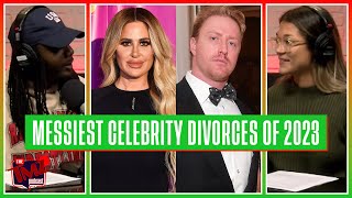 Messiest Celebrity Divorces Of 2023 | The TMZ Podcast