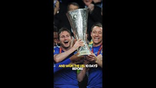 Chelsea is the Only Team to Win UCL and Europa League in 1 Year | Football Facts