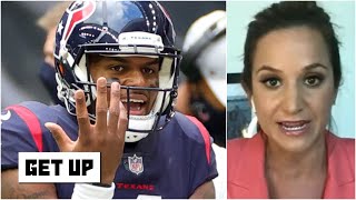 'There is tons of interest in Deshaun Watson,' but Houston doesn't want to trade him -Dianna Russini