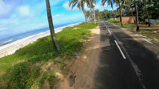 Ride to Vadanapilly Beach