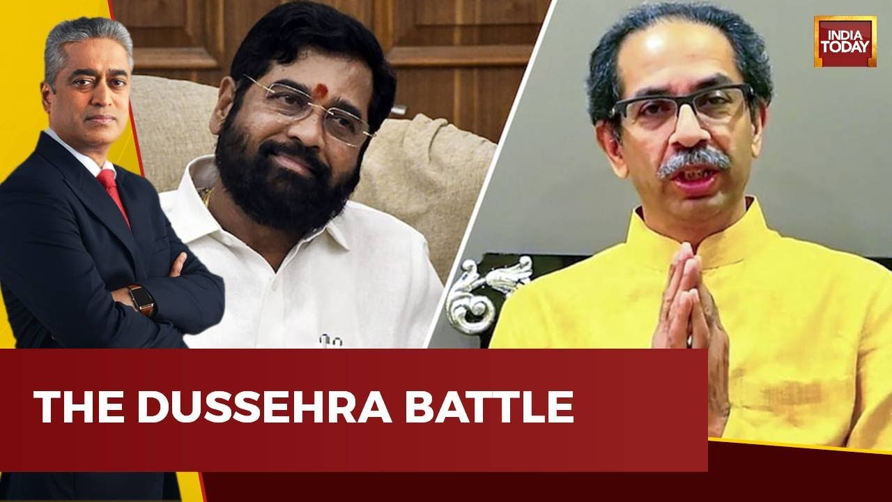 Eknath Shinde Vs Uddhav Thackeray: Who Won The Dussehra Battle ...