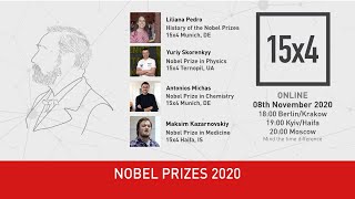 15x4 World: Nobel Prizes 2020