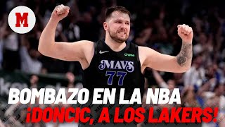 Traspaso bomba en la NBA: ¡los Lakers juntan a Doncic con LeBron James! I MARCA