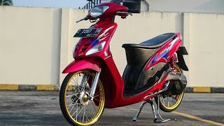 Kumpulan Gambar modifikasi motor mio em3 Terpopuler