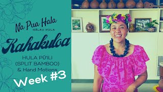 Saturday HULA: Kahakuloa - Week #3