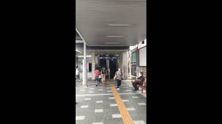 【滋賀の日常】松尾芭蕉ゆかりの地　石山駅周辺　京阪〜JRの様子