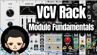 VCV Rack Tutorial || Essential Modules & What They Do