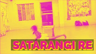 Satarangi Re | bristi dance TANISHK DANCE ACADEMY | DIP CHOREOGRAPHY