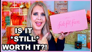 I *COMPLETELY* Forgot About This! | FabFitFun Fall 2023 Unboxing | Any Good?!