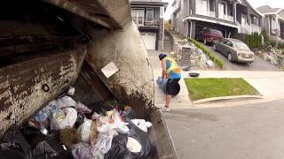 Manual Garbage Collection GoProHDHero2 part 2