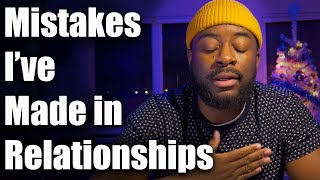 Sealz the Man's Biggest Mistakes in Past Relationships (Relationship Advice)