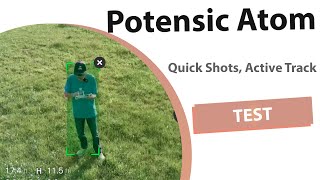 Potensic Atom QS, Active Track