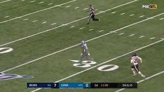 David Blough finds a WIDE OPEN Kenny Golladay for 75 yd touchdown