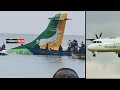 BREAKING: NDEGE YA PRECISION AIR YAANGUKA ZIWA VICTORIA