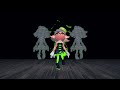 splatoon dlc dances in vrc marie