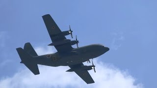 ﾃｽﾌﾗC-130ﾃｲｸｵﾌ 岐阜基地2nd.160803