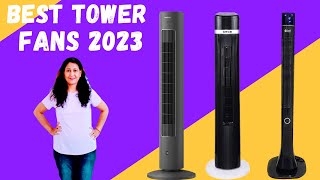 Best tower fans for home in India 2023 | Futuristic Design | Bladeless Technology| Tower Fan