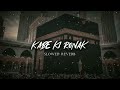 New Naat - Ghulam Mustafa Qadri - Kabay Ki Ronaq - Official Video - SADEK HOSSEN [SAD] #naat