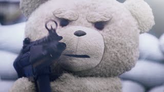 Ted Plays Call of Duty! [Live Action Short]