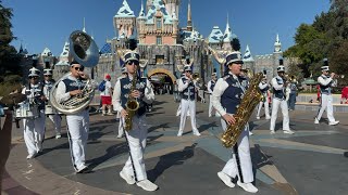 Disneyland Band's Music Medley Castle Show