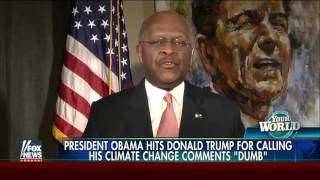 Herman Cain: Obama assumes Americans are 'simply stupid'