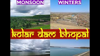Most Beautiful Dam in the lap of nature | Kolar Dam | Road Drive through Jungle | Near Bhopal