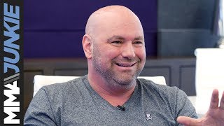 UFC president Dana White sits down to talk MMA and all things UFC