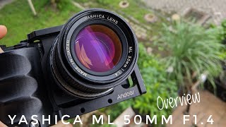 Yashica ML 50mm f1.4 Overview (Really Nice Lens)