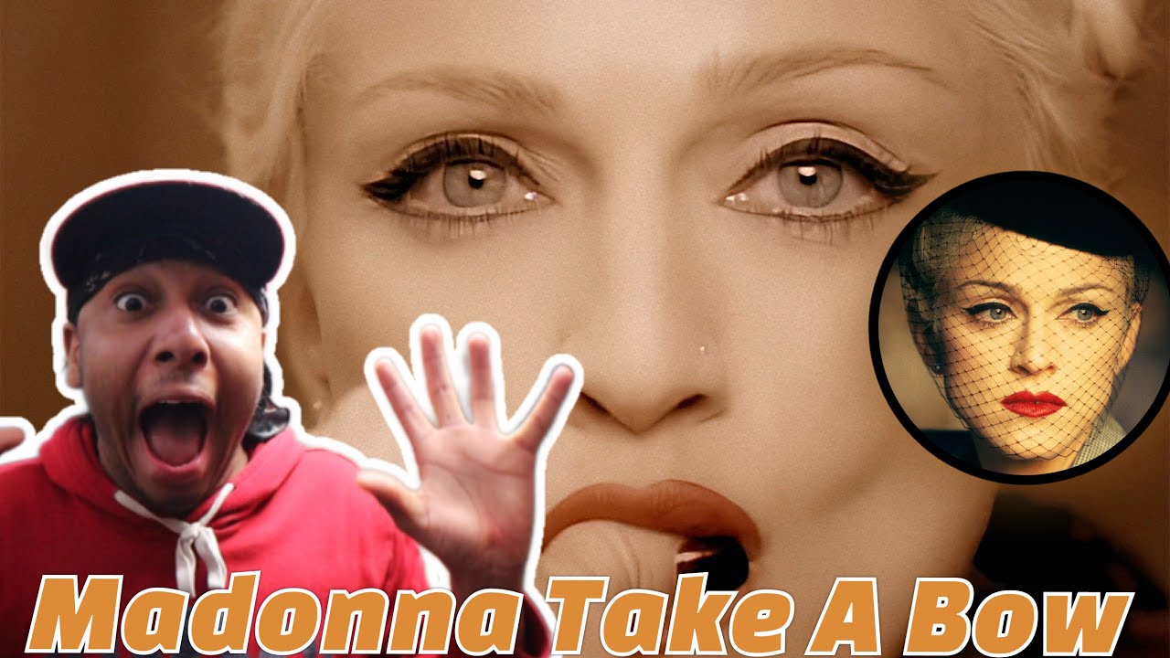 MADONNA TAKE A BOW (OFFICIAL VIDEO) [4K] REACTION!! 😌😌 MADONNA WITH THE ...