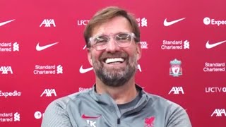 Jurgen Klopp - Liverpool v West Ham - Pre-Match Press Conference