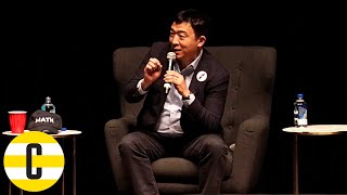 Andrew Yang Full Interview | Lovett or Leave it