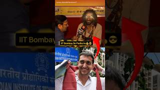 IITian Baba in mahakumbh 💀😎| Abhay Singh IIT Bombay in Prayagraj | #shorts