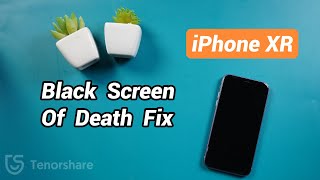 iPhone XR Black Screen of Death Fix (iOS 14 Supported)