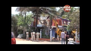 NGT order: Bar, rooms demolished in Colva, Sernabatim