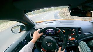 POV | PURE DRIVING Catless Fart Sound 💥Renault MEGANE 4RS 280